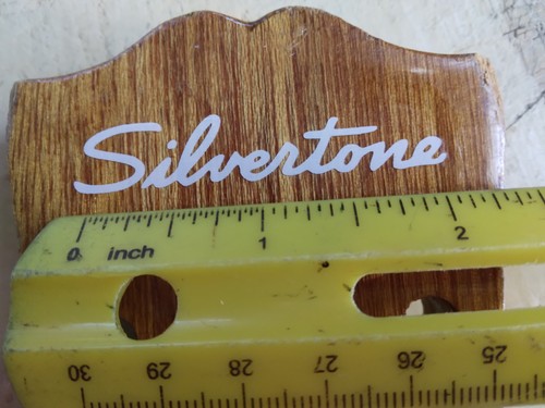 Chitarra vintage silvertone - chitarra,