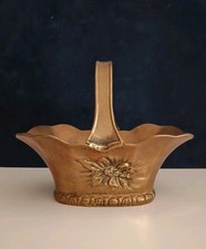 Cestino Centrotavola In Ottone