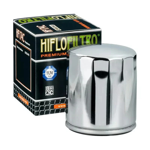 Filtro olio cromato hf174c - filtro,