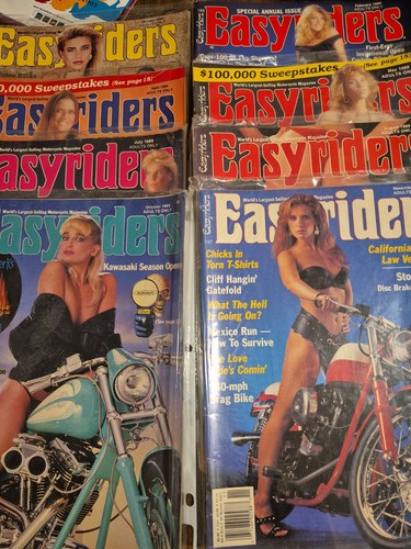 Easyriders magazine 1989 - 12,