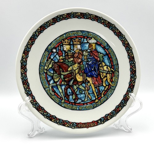Limoges noel vitrail - noel,