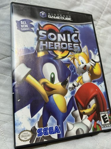 Sonic heroes gamecube senza - heroes,