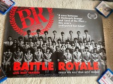 Battle Royale Original UK Quad