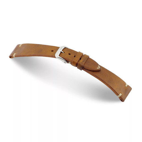 Bracciale cognac pelle di - cognac,,