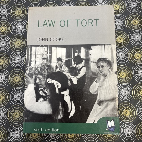 Law tort john - law,