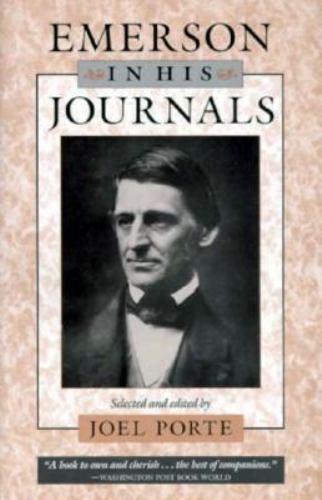 Emerson his journals - in,