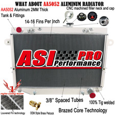 ASI Radiator Fit 1998-2005