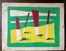 Léon Gischia litografia firmata numerata