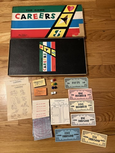 Parker brothers 1958 carriere - parker,