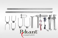 Griglia per agnello griglia