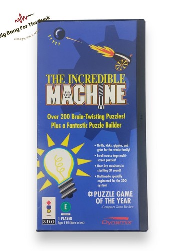 The incredible machine gioco - machine,