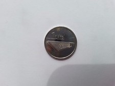 Bank latvia coin lats - of,