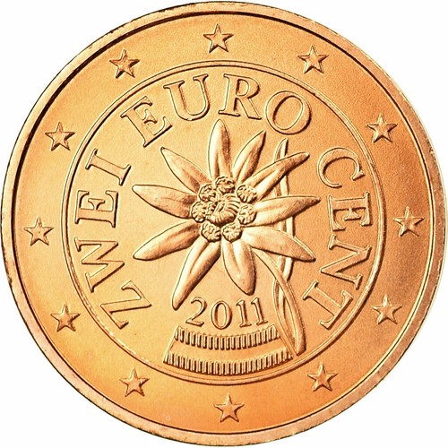 701830 austria 2 centesimi - [#701830], austria,