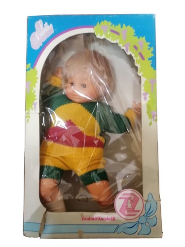 Bambola zanini zambelli serie