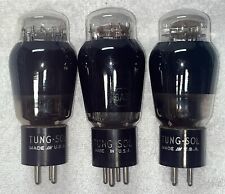 Piastra scatola etichette Tung-Sol 6A3 KEN-RAD abbinata piastra filamento da appendere Amplitrex NOS