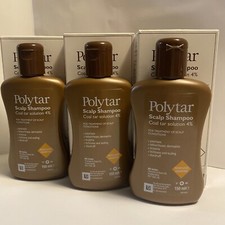 Polytar Scalp Shampoo Coal Tar