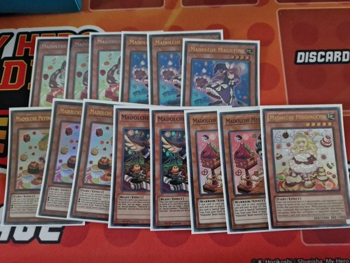 Yugioh madolche vernusylph - yugioh,