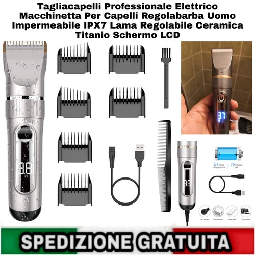 Tagliacapelli professionale - tagliacapelli,