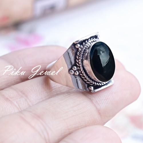 Grande anello uomo - da,