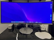 Monitor Qled Samsung C34J791 LC34J791WTUXEN 34 21:9 3440x1440 100HZ Thunderbolt