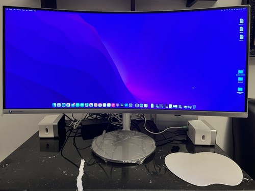 Monitor qled samsung - samsung, c34j791