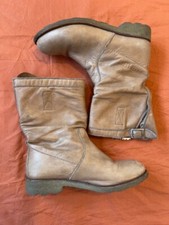 Stivaletto Bikkembergs n° 37 in pelle beige - Scarpe Donna