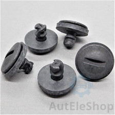 5 pz clip vite paraurti