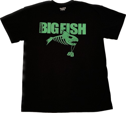 Big fish crossfit est maglia - fish, est.