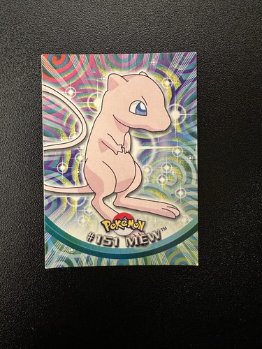 Topps carte pokemon mew - topps,