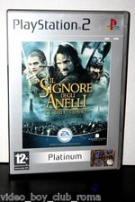 IL SIGNORE DEGLI ANELLI LE DUE