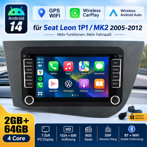 Autoradio 32g android - autoradio, 7"