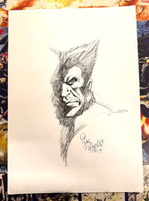 WOLVERINE, disegno originale