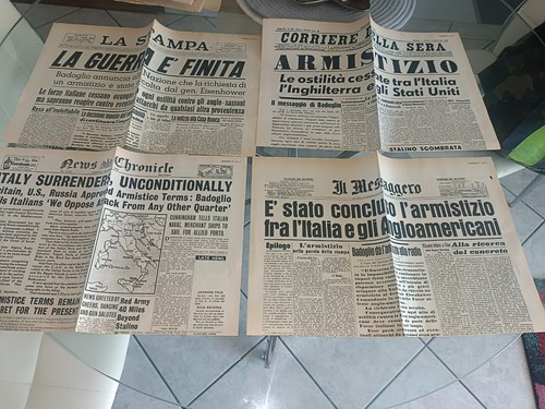 Riproduzioni prime pagine - riproduzioni, 4