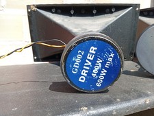 COPPIA TWEETER A TROMBA 400W