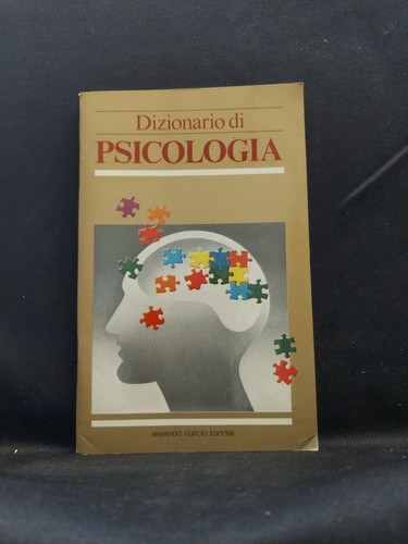 Dizionario psicologia - dizionario,