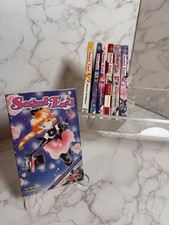 Saint Tail Manga volumi inglesi 1-7 di Megumi Tachikawa Tokyopop fuori produzione 2001/2002