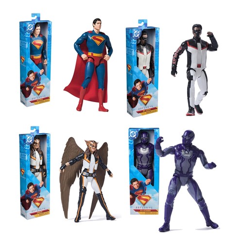 Comics action figure dei - dc,