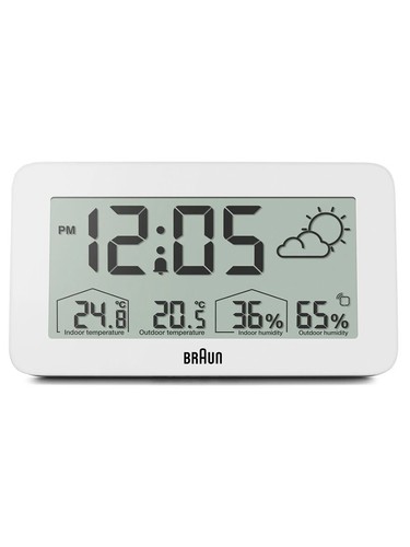 Braun bc13wp sveglia - sveglia, digitale
