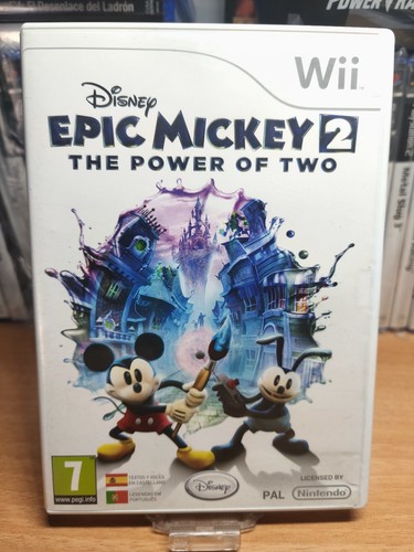 Wii epic mickey the - wii, 2