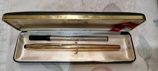 Penna a sfera Cross Roller, 1/20, oro 14k riempita made in USA nuova