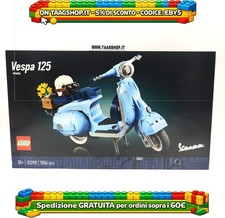 LEGO 10298 VESPA 125 AZZURRA
