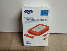 Lacie rugged thunderbolt usb - rugged,