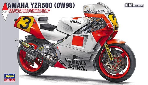 Hasegawa yamaha yzr500 - 1/12,