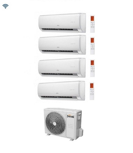 Climatizzatore ferroli quadri - climatizzatore,