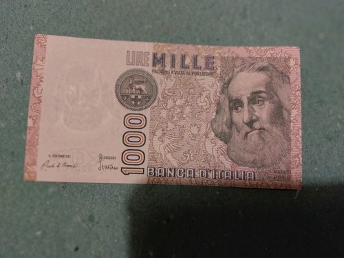 1000 lire marco - , fds