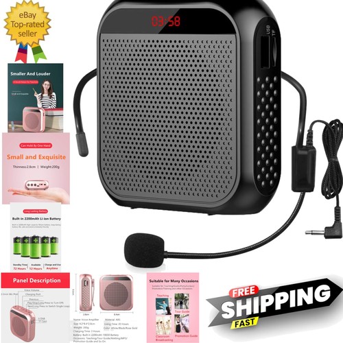 Amplificatore vocale portatile - amplificatore,