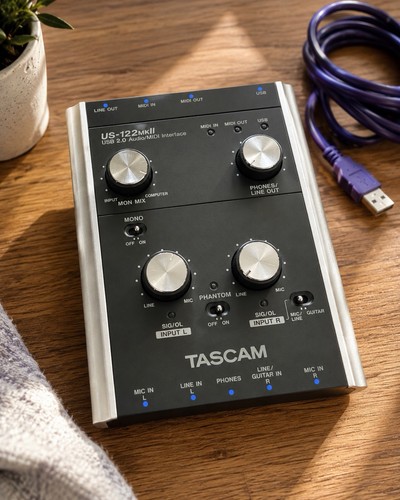 Tascam 122mkii interfaccia - us-122mkii,