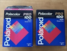 2x PELLICOLE VINTAGE POLAROID