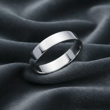 Anello FASCIA 0,5cm Argento