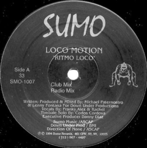 Loco motion ritmo - -,